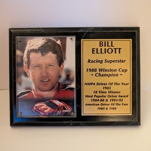 NASCAR #94 Bill Elliott Racing Plaque